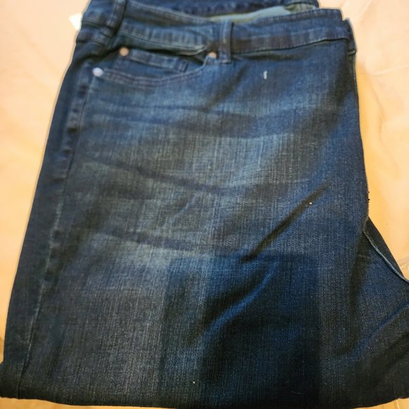 NEW Straight-Leg Jean with Invisible Stretch by Denim 24/7 - Picture 3 of 4